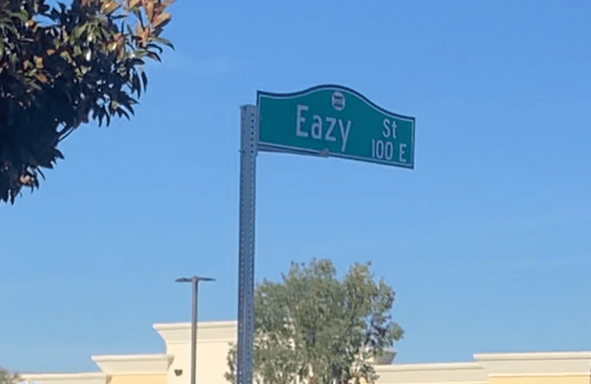 Eazy Street: Compton renames street after late rapper Eazy-E on Wednesday -  ABC7 Los Angeles