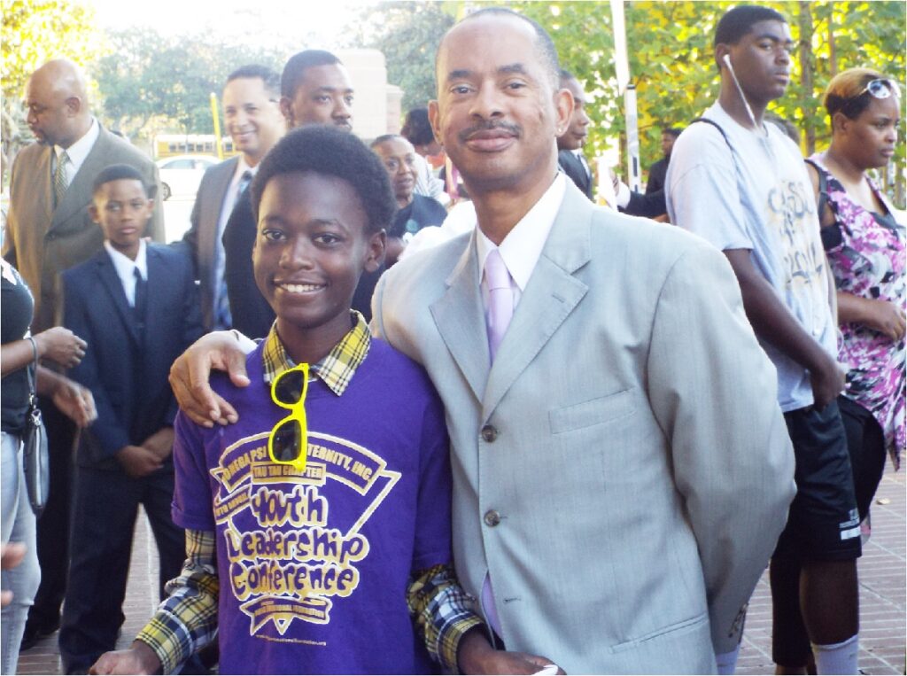 Ricky Lewis Provides 30 Years of Youth Leadership to Boys in LA