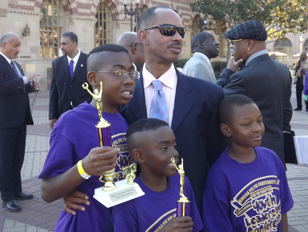 Ricky Lewis Provides 30 Years of Youth Leadership to Boys in LA