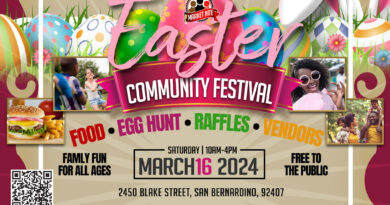 Inland Empire Live Market Nite 2nd Annual Easter Extravaganza is Back