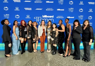 Centennial Scholars Attend Billboard’s Women in Music 2024