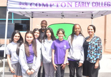 Compton Early College HS Hosts Verizon Innovative Learning Lab Student Showcase