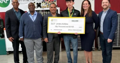 Centennial Senior Receives $50,000 Edison STEM College Scholarship