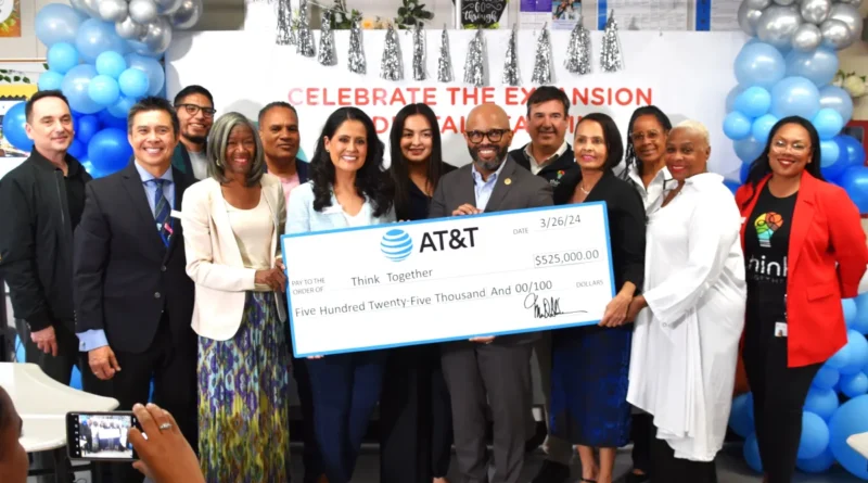 Compton Unified, Think Together, and AT&T Launch The Achievery at Compton High School