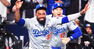 Los Angeles Dodgers Win 2024 World Series