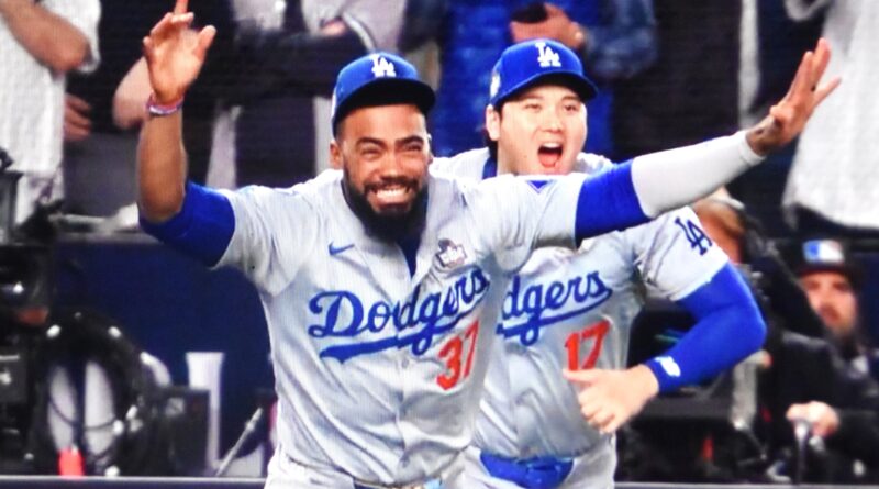 Los Angeles Dodgers Win 2024 World Series