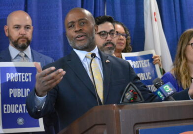 Tony Thurmond Vows to Protect Education in California