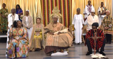 Chief Enstoolment of Paramount King Oba Kweku Amen Ra