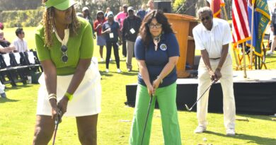 MAGGIE HATHAWAY GOLF COURSE OPENS IN SOUTH LA
