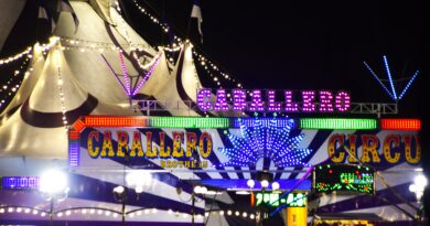The Caballero Circus Comes To Compton