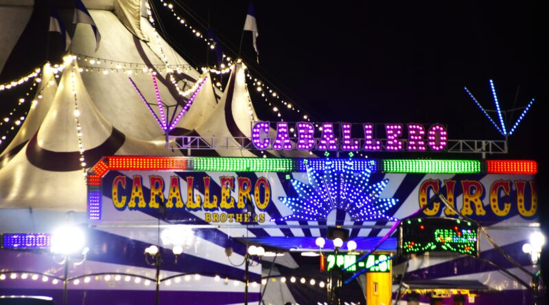 The Caballero Circus Comes To Compton