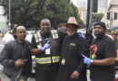 Community Food Giveaway On Skid Row