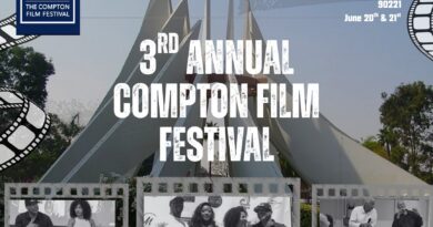 3rd Annual Compton Film Festival Returns, Spotlighting Emerging Voices and Actor Omar Miller Juneteenth Weekend
