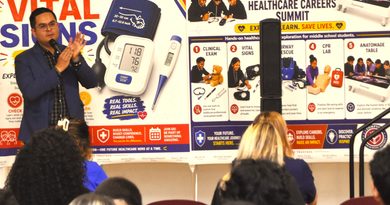300 CUSD Scholars  Explore Healthcare Careers at Compton Community College